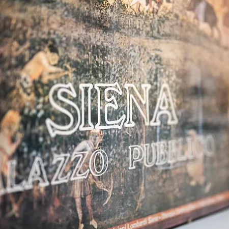 Al Vecchio Mulino Lägenhet Siena